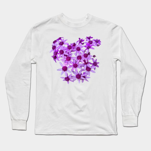 Violet - Color Of Light Long Sleeve T-Shirt by The Favorita